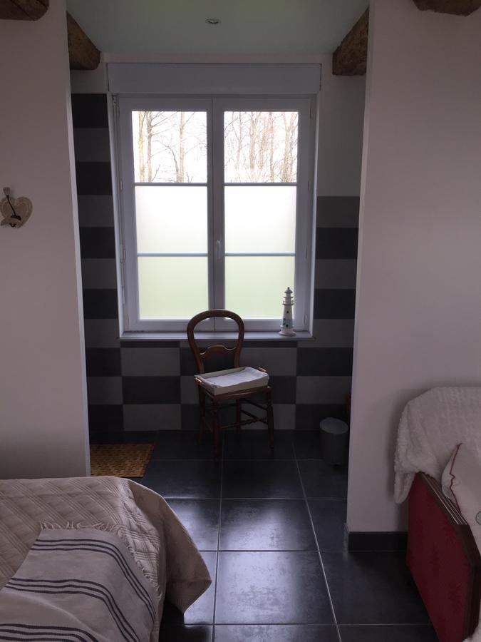 La Ferme Pillet Villa Berville-en-Caux Екстериор снимка