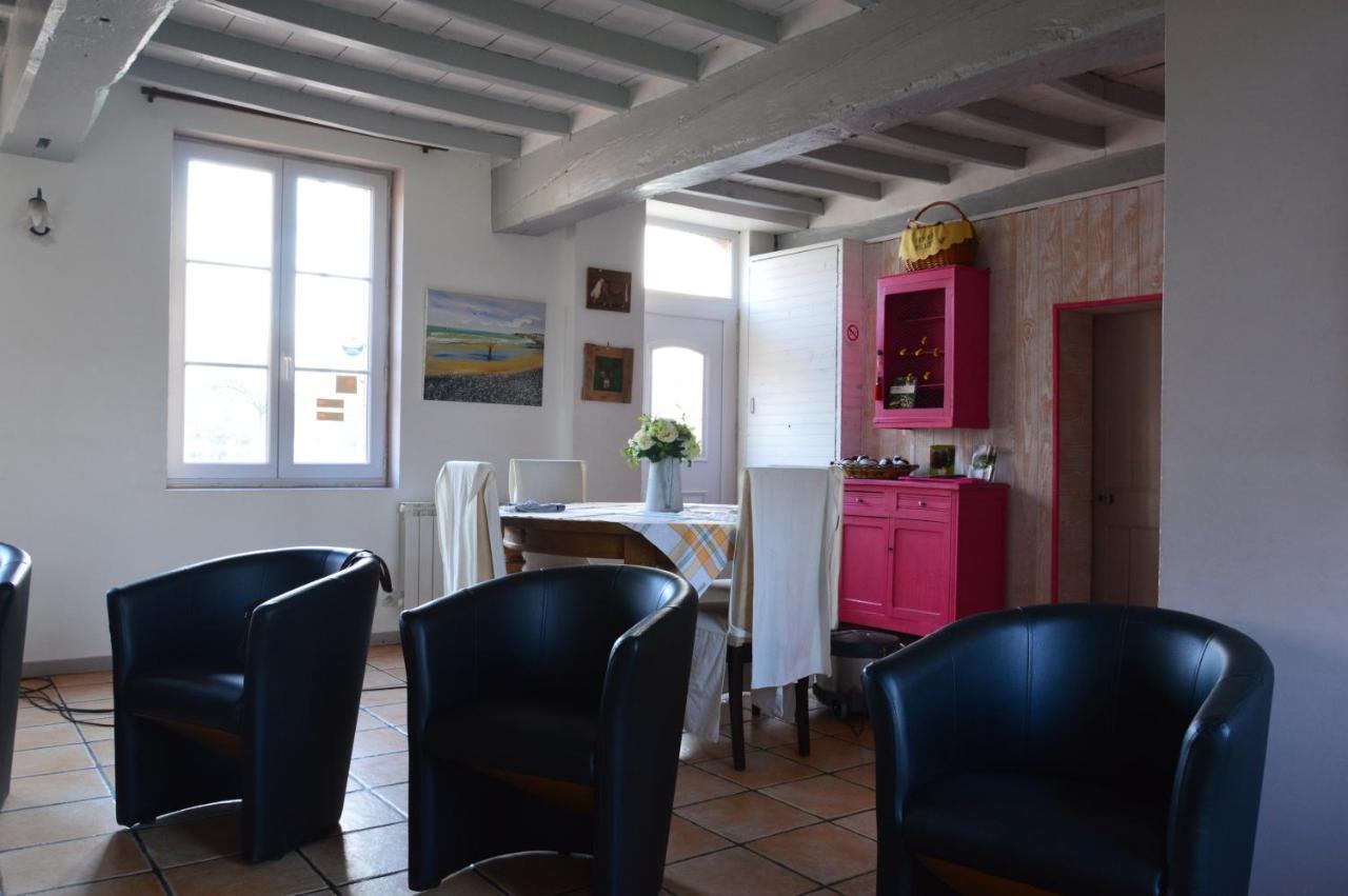 La Ferme Pillet Villa Berville-en-Caux Екстериор снимка